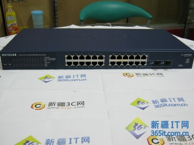 網(wǎng)件GS724T 烏魯木齊交換機(jī)市場(chǎng)中的智能千兆之選